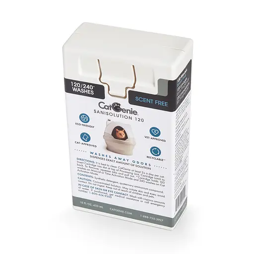 Картридж для кошачьего туалета CatGenie Scent Free (891329001249) - фото 1