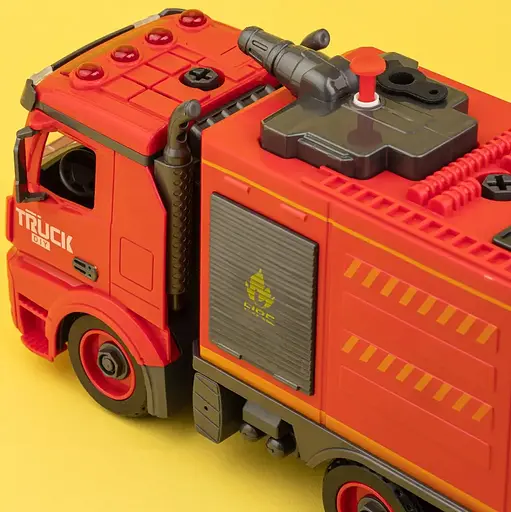 Машинка-конструктор Otamanko Автоконструктор Пожежна ємність для води з помпою - фото 6