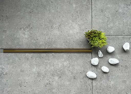 Трап для душу Rea Neox 60 Slim Pro gold REA-G2717 - фото 4