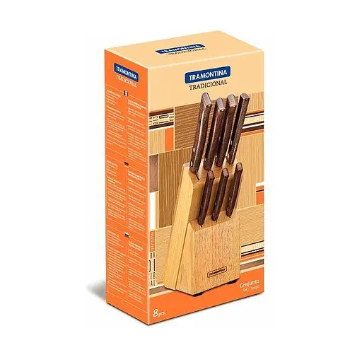 Набір ножів з 8 предметів Tramontina Tradicional 22299/026 - фото 2