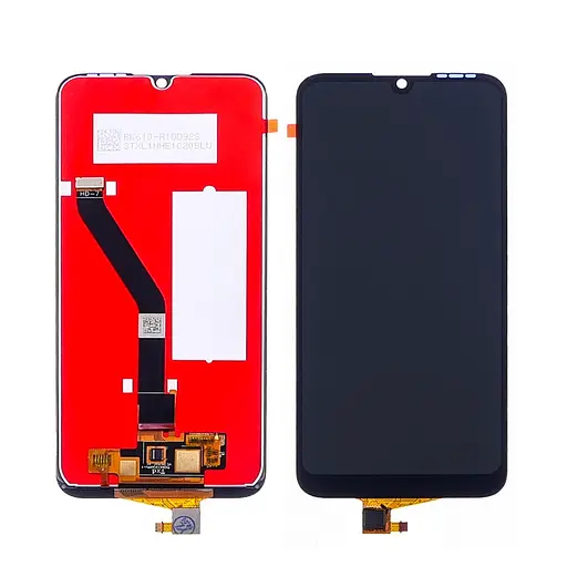Дисплей для Huawei Y6 2019 с черным тачскрином - фото 1
