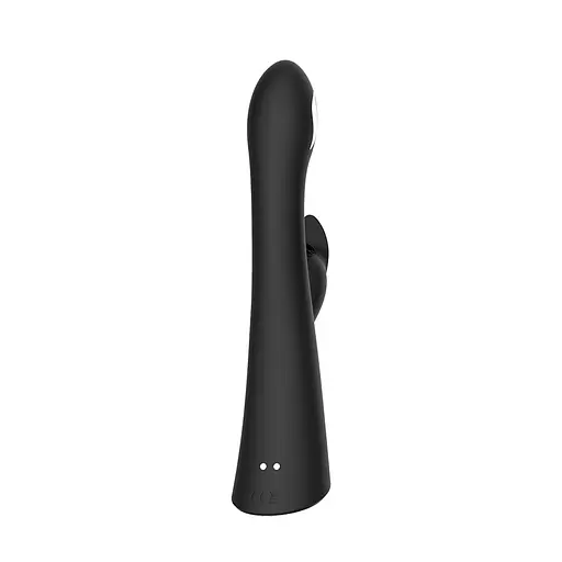 Вібратор-кролик Fierce Euphoria G-Gasm Electric Licker 20.6 см чорний - фото 5