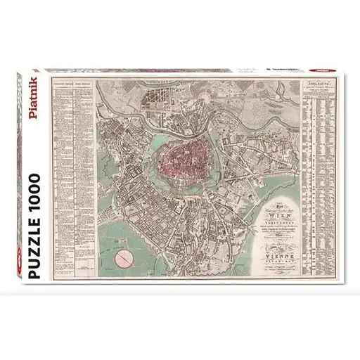 Пазл Piatnik Мапа Відня 1824 року 1000 ел. (PT-559440) - фото 1