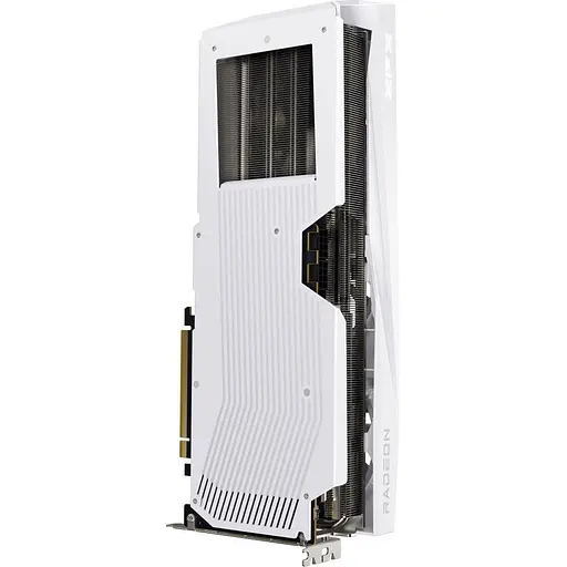 Видеокарта XFX AMD Radeon RX 9070 XT 16GB Quicksilver White Gaming Edition (RX-97TQICKW9) (GDDR6, 256 bit, PCI-E v5.0 x16) - фото 3