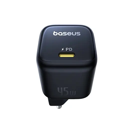 Зарядний пристрій адаптер живлення Baseus PicoGo GaN Fast Charger 1C 45 W - фото 3