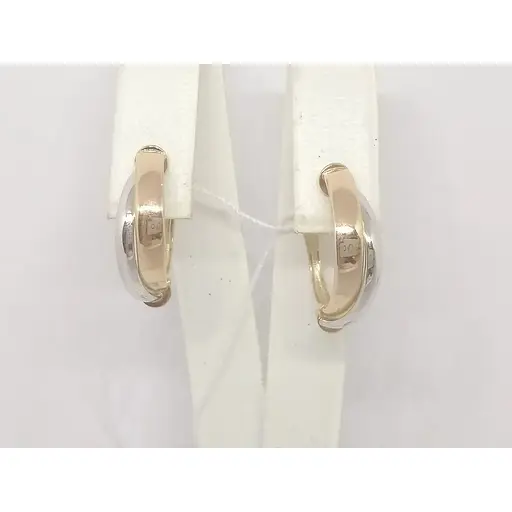 Золотые серьги Столичная Ювелирная Фабрика. 105761 - фото 3