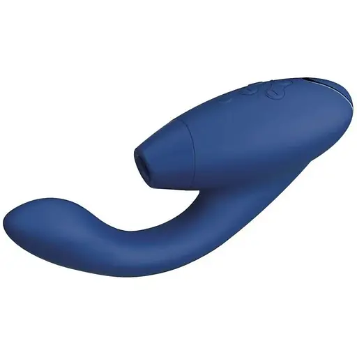 Вакуумний кліторальний стимулятор Womanizer Duo 2 Blueberry - фото 4