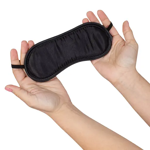 Маска на очі Secret Play (чорний) - фото 3