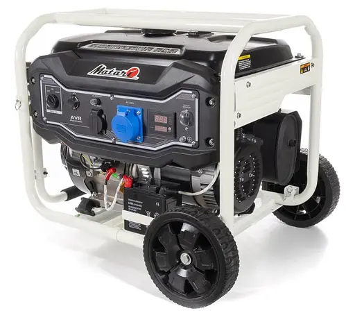 Генератор бензиновий Matari 8/8,5 кВт MH11000EA-ATS - фото 6