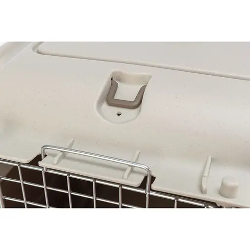 Контейнер-переноска Trixie для собак Skudo 3 весом до 24 кг пластик размер S 40x39x60 см коричневая - фото 4