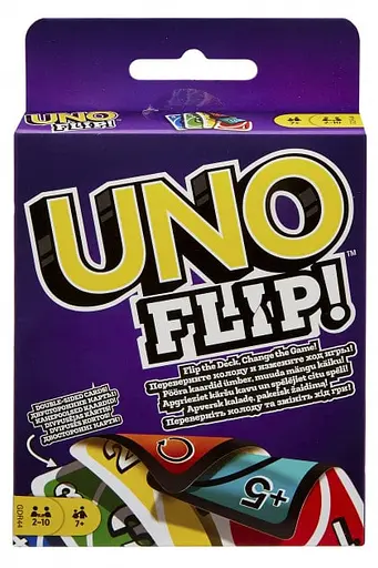 Настільна гра Mattel Уно Подвійна гра (UNO Flip!) (GDR44) - фото 2