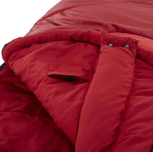 Спальный мешок Wechsel Stardust -5° L TL Red Dahlia Left (232013) (DAS301060) - фото 13