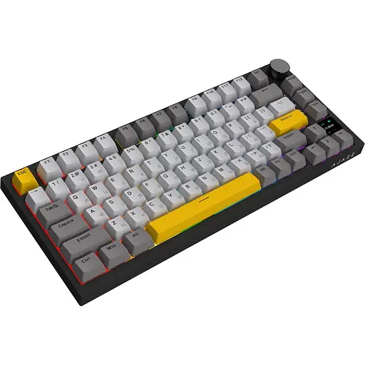 Клавиатура Ajazz AK820 Pro Gift Switch Black (AK820PRO-G-BGY) [129507] - фото 5