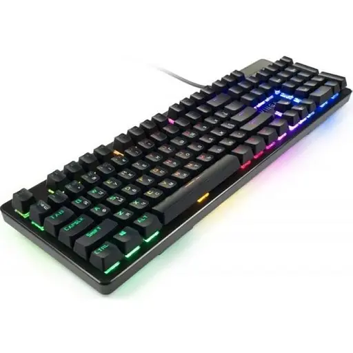 Клавіатура Vinga KBGSM120 Black - фото 2