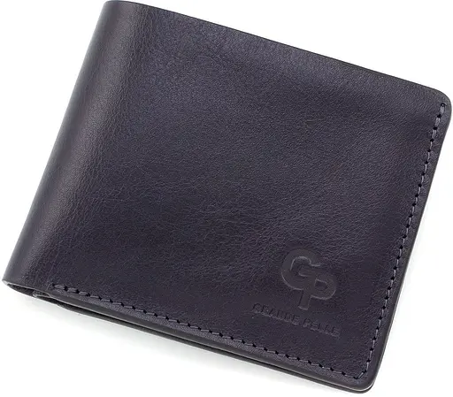 Чоловічий шкіряний гаманець Grande Pelle acs0029492 - фото 1
