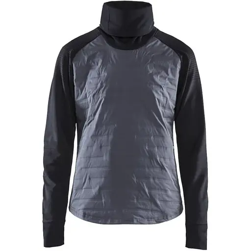 Кофта Craft SubZ Sweater Woman XL Черный/Серый (1068-1907699 XL 995999)