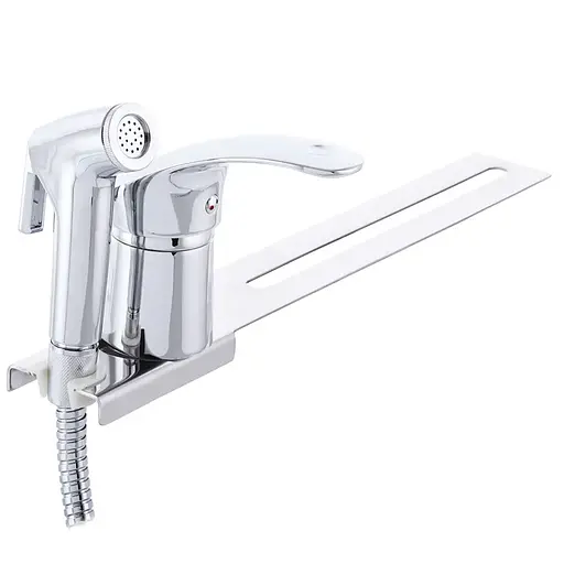 Гигиенический душ скрытого монтажа Zerix LR5221 ZX3048, Хром - фото 1