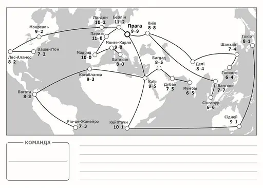 Настільна гра Feelindigo Кодові Імена: Дует (Codenames: Duet) (укр.) + унікальне промо! (FI23054) - фото 5