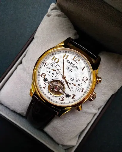 Годинник Carnival Swiss Brown - фото 8