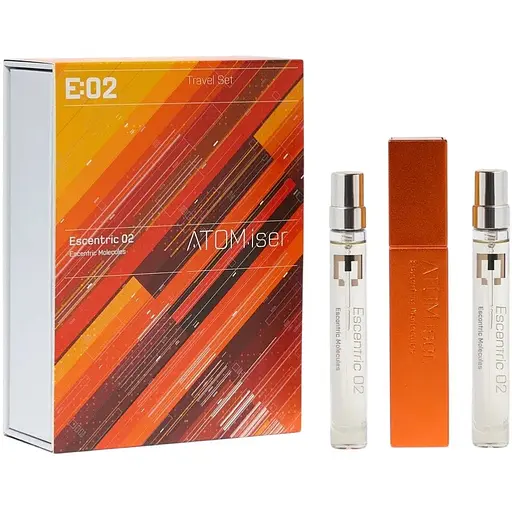 Туалетная вода оригинальный Escentric Molecules Escentric 02 3 шт x 8.5 мл заменяемый блок - фото 1