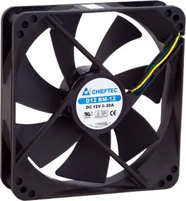 Кулер для корпуса CHIEFTEC Thermal Killer (AF-1225PWM) - фото 1