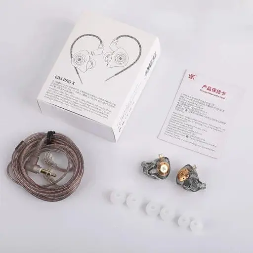 Навушники Knowledge Zenith EDX Pro X Grey Mic (90403709) - фото 4