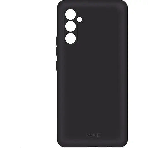 Чохол Make Samsung A34 Skin Black