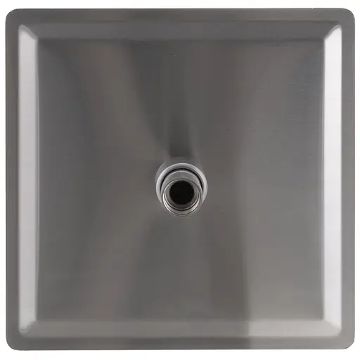 Верхній душ Zerix LR70015-200 LL1632, Нержавіюча сталь - фото 2