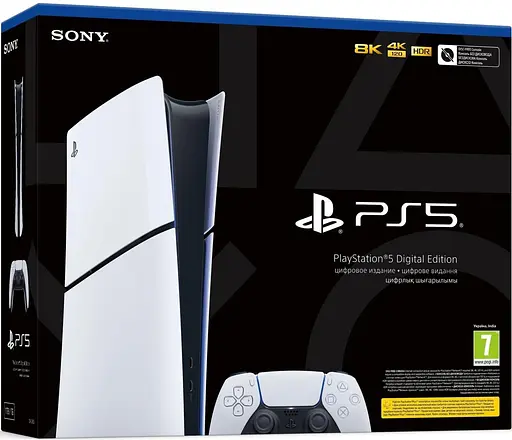 Ігрова консоль Sony PlayStation 5 Slim Digital Edition 825Gb (1000040658) - фото 5