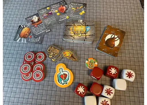 Настільна гра Bright Eye Games КораКвест (CoraQuest) (англ.) (BEG COU001) - фото 2