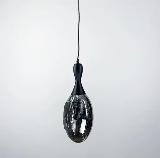 Підвісний світильник з видовженим плафоном двох кольорів | Арт. 11813/1 | Line F - фото 5