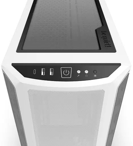 Корпус Be quiet! SHADOW BASE 800 DX White (BGW62) без блока питания - фото 5