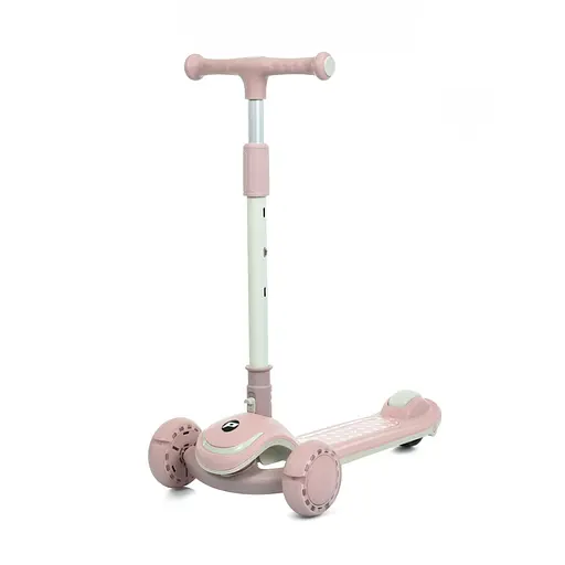 Самокат дитячий триколісний JR3-128-P, колеса зі світлом