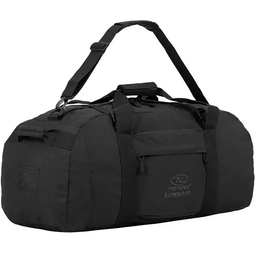 Сумка дорожная Highlander Loader 100 Holdall Black (LR100-BK) - фото 1