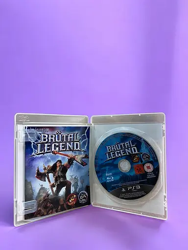 Диск з грою на PlayStation 3 ліцензія Brütal Legend, гра на PlayStation 3 Brutal Legend - фото 3