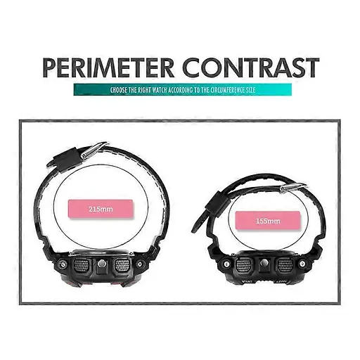 Наручний годинник Skmei 1689 Black Gold, 1689BKGD (18365) - фото 2