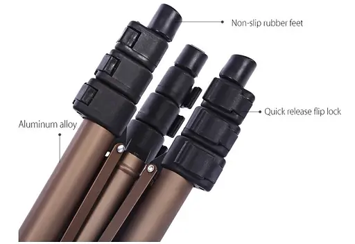 Универсальный штатив-тренога Weifeng WT3130 Трипод - фото 4