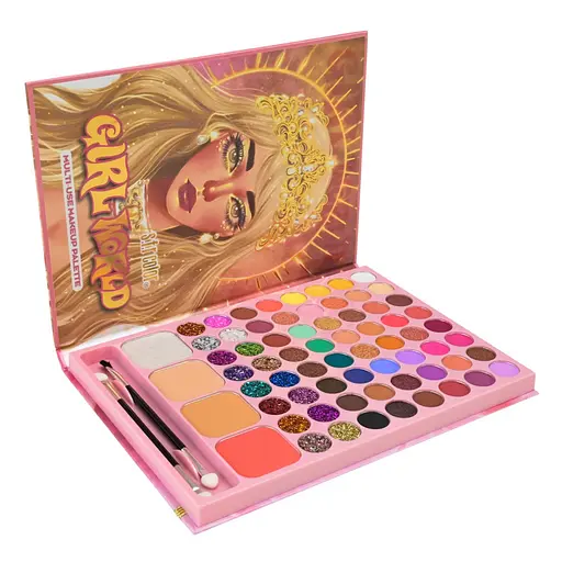 Дитячий набір косметики Країна Іграшок CN-0133, 64 кольори, тіні для повік, рум'яна - фото 2