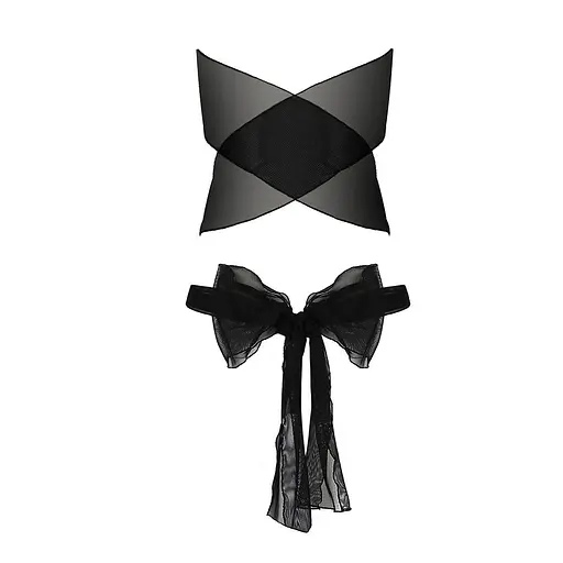 Комплект білизни Passion AMORE Set black One size - фото 4
