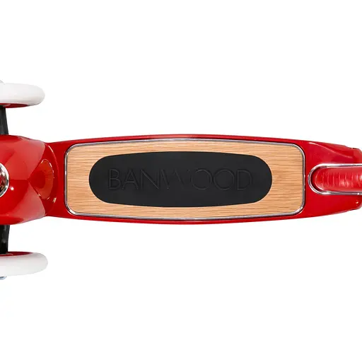 Детский самокат Banwood Scooter Red - фото 12