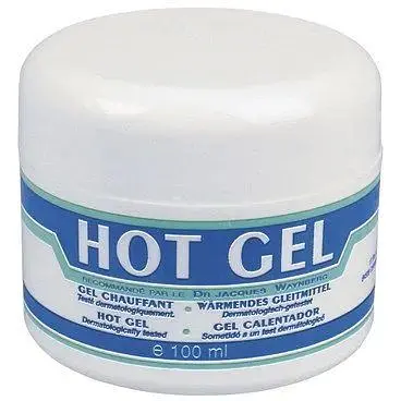 Согревающий гель-смазка на водной основе Lubrix Hot Gel (100 мл)