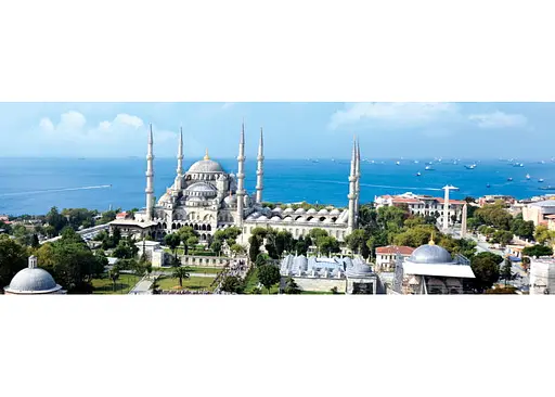Пазл Anatolian Мечеть Султанахмет Стамбул Турция 1000 эл. панорама (3194) - фото 2