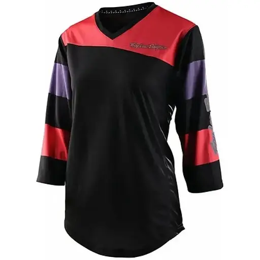 Велоджерси Troy Lee Designs Wmns Mischief Jersey Rugby Firecracker XS (1106-359527011)