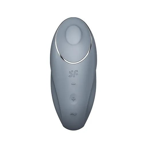 Вібратор для клітора Satisfyer Tap Climax 1 11 см сірий - фото 6
