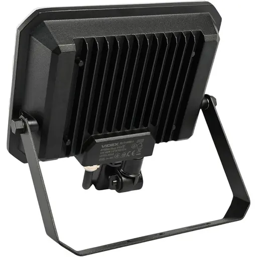 Светодиодный прожектор Videx F3 с датчиком движения и освещенности 50W 5000K Black (VLE-F3-0505B-S) [144847] - фото 2