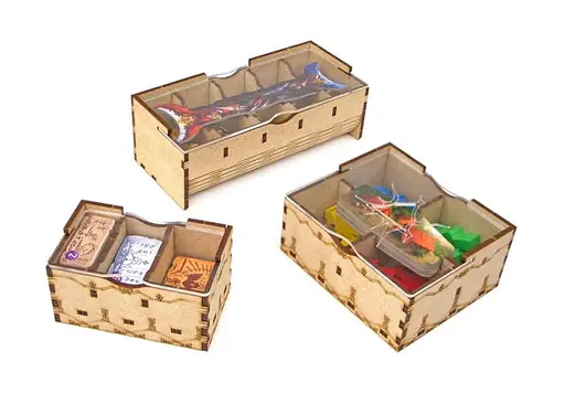 Органайзер Tower Rex Руины острова Арнак + дополнение Lost Ruins of Arnak + Exp (2184) - фото 4