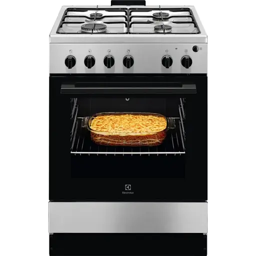 Газовая плита ELECTROLUX LKG604012X