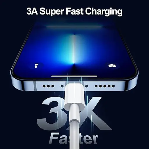 Кабель USB C-Lightning 2 м, 2 шт. в упаковці - фото 2