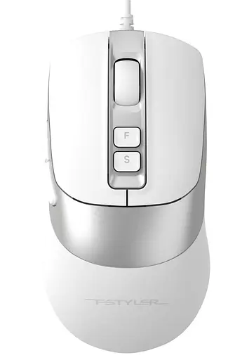 Миша A4Tech Fstyler FM50 Plus (White) USB (FM50 Plus (White)) - фото 1