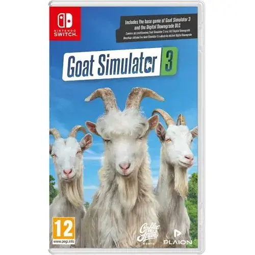 Гра Goat Simulator 3 (російські субтитри) (Nintendo Switch)
